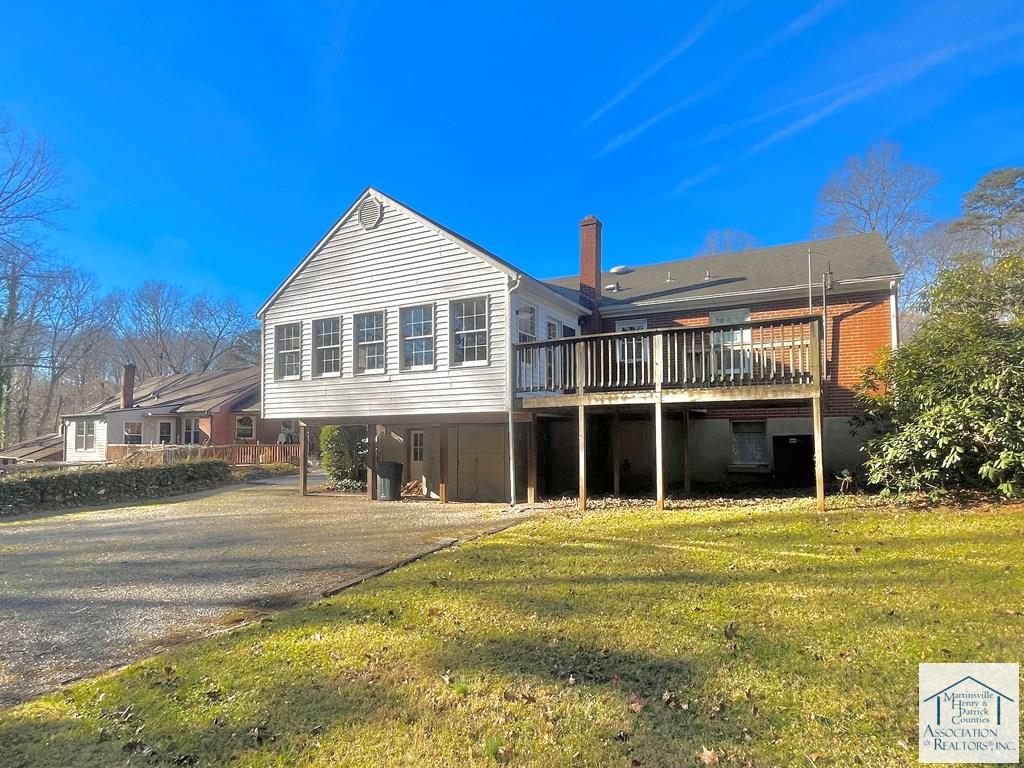 Real Estate Martinsville, VA Rives S. Brown Helping you find a home